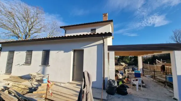 Villa via Quadrelli, Montecastrilli