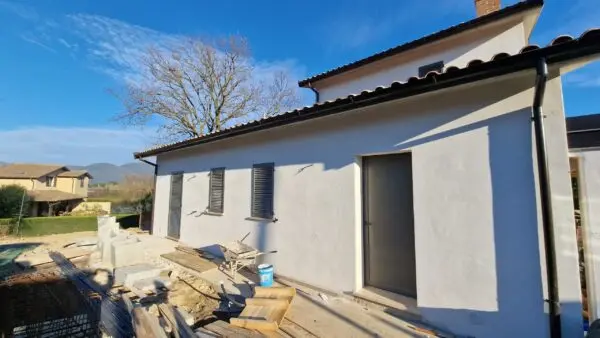Villa via Quadrelli, Montecastrilli
