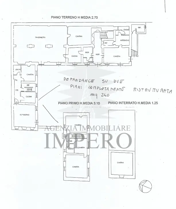Immagine per Villa in vendita a Costigliole d'Asti strada Ville 6