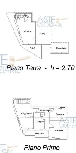 Terratetto via Grande, Saludecio