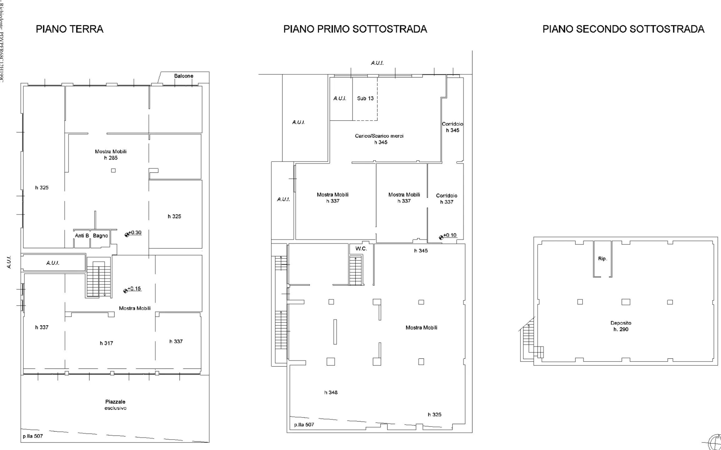 Immagine per Show Room in vendita a Forlì via Piazzetta Conserva Corbizzi