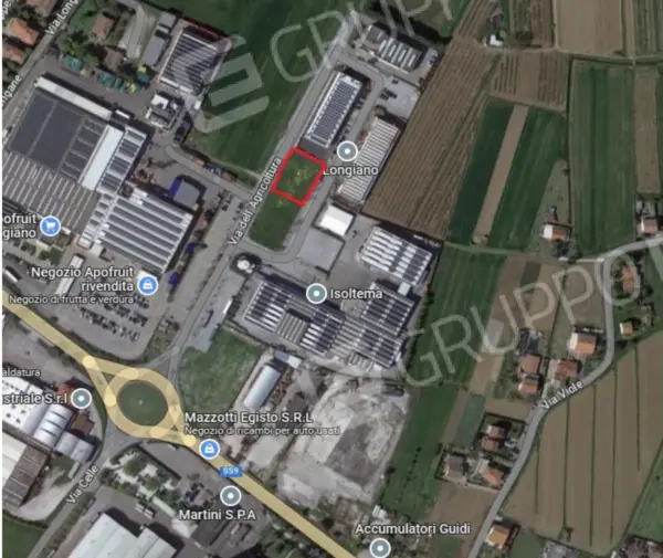 Industriale via Longane, Longiano