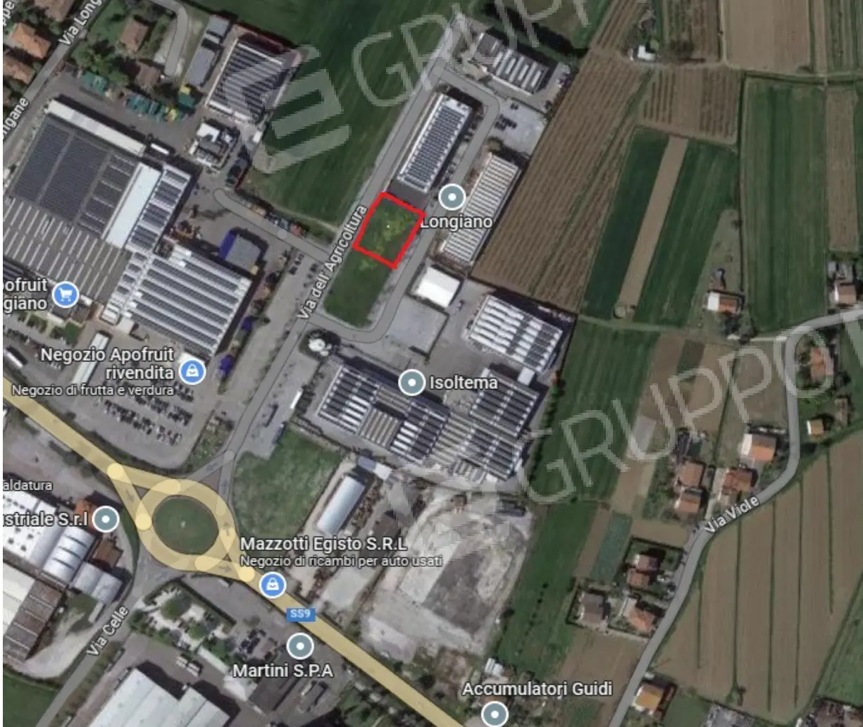 Immagine per Industriale in vendita a Longiano via Longane