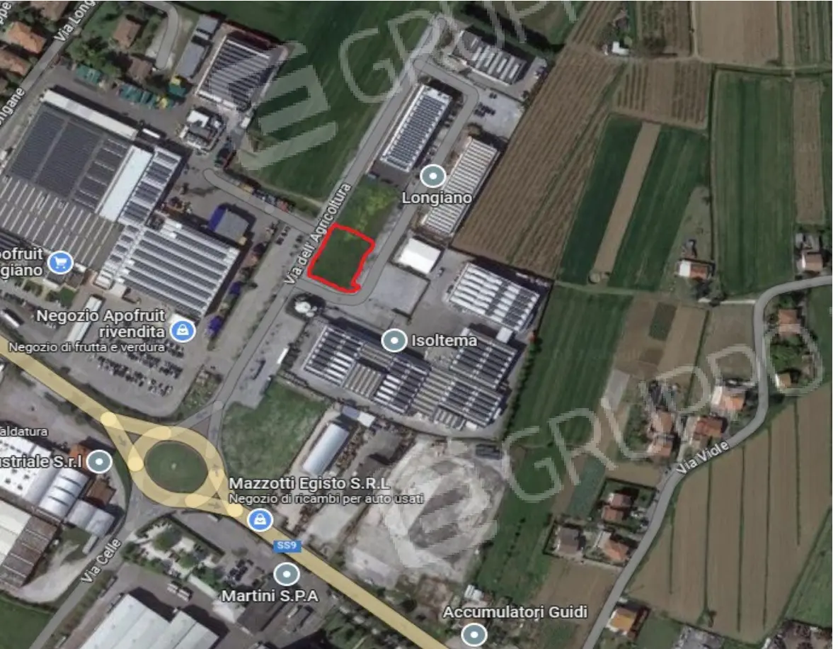 Immagine per Industriale in vendita a Longiano via Longane