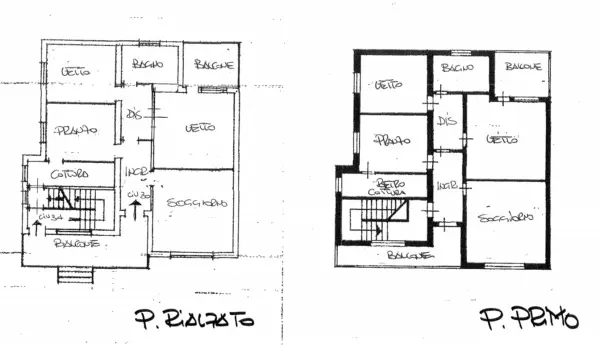 Villa Bifamiliare via Leonardo Da Vinci, Cesena