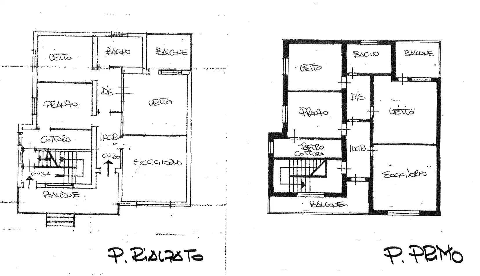 Immagine per Villa bifamiliare in vendita a Cesena via Leonardo Da Vinci
