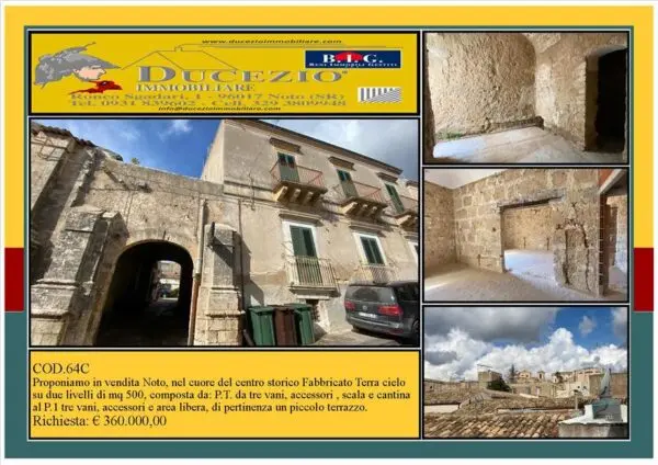 Terratetto - Terracielo via Aurelio Saffi, Noto