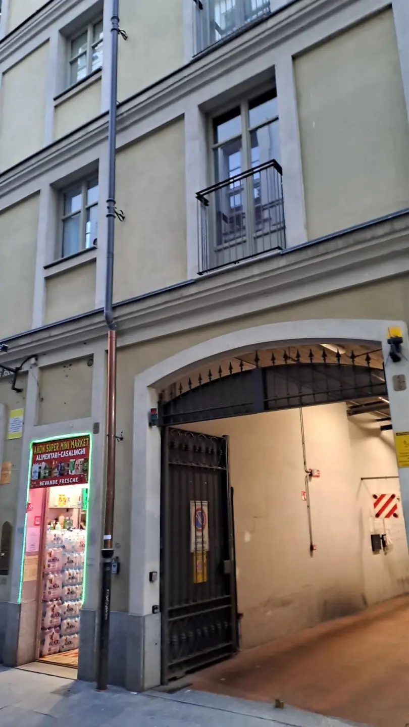 Immagine per Box in vendita a Torino Bellezia 5/D