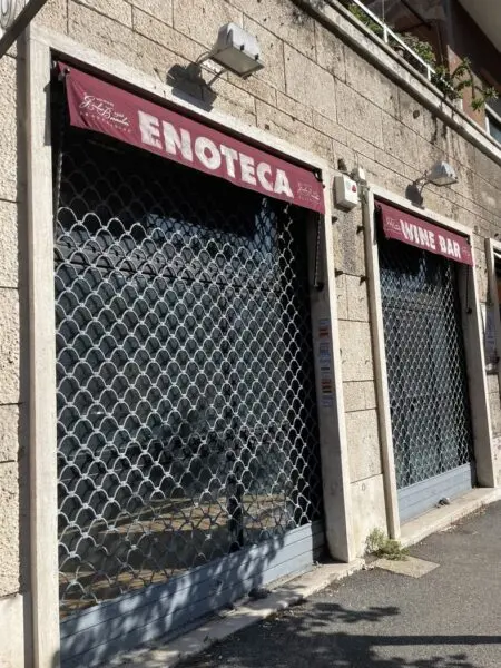 Negozio via Madonna Del Riposo, Roma