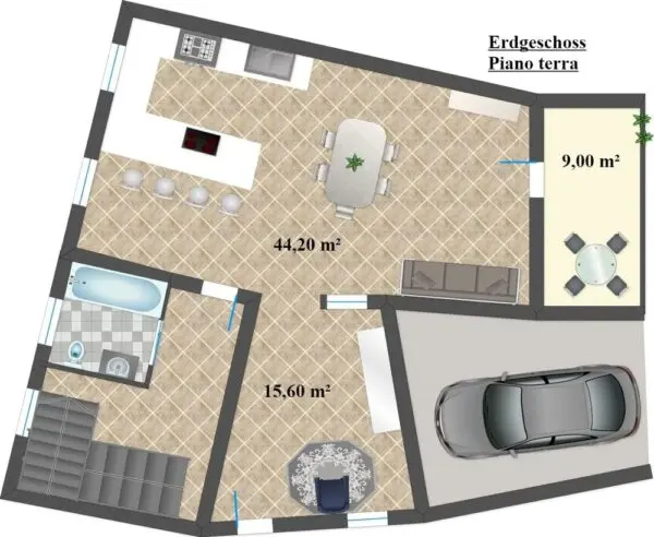 Casa Indipendente via Rencio, Bolzano
