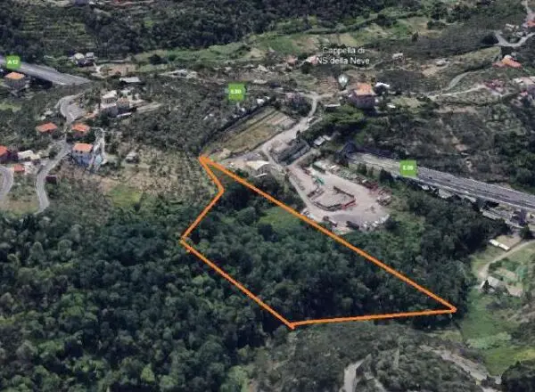 Terreno Agricolo via Madonna Della Neve Snc, Lavagna