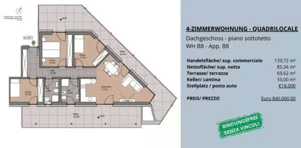 Immagine per Appartamento in vendita a Nova Levante
