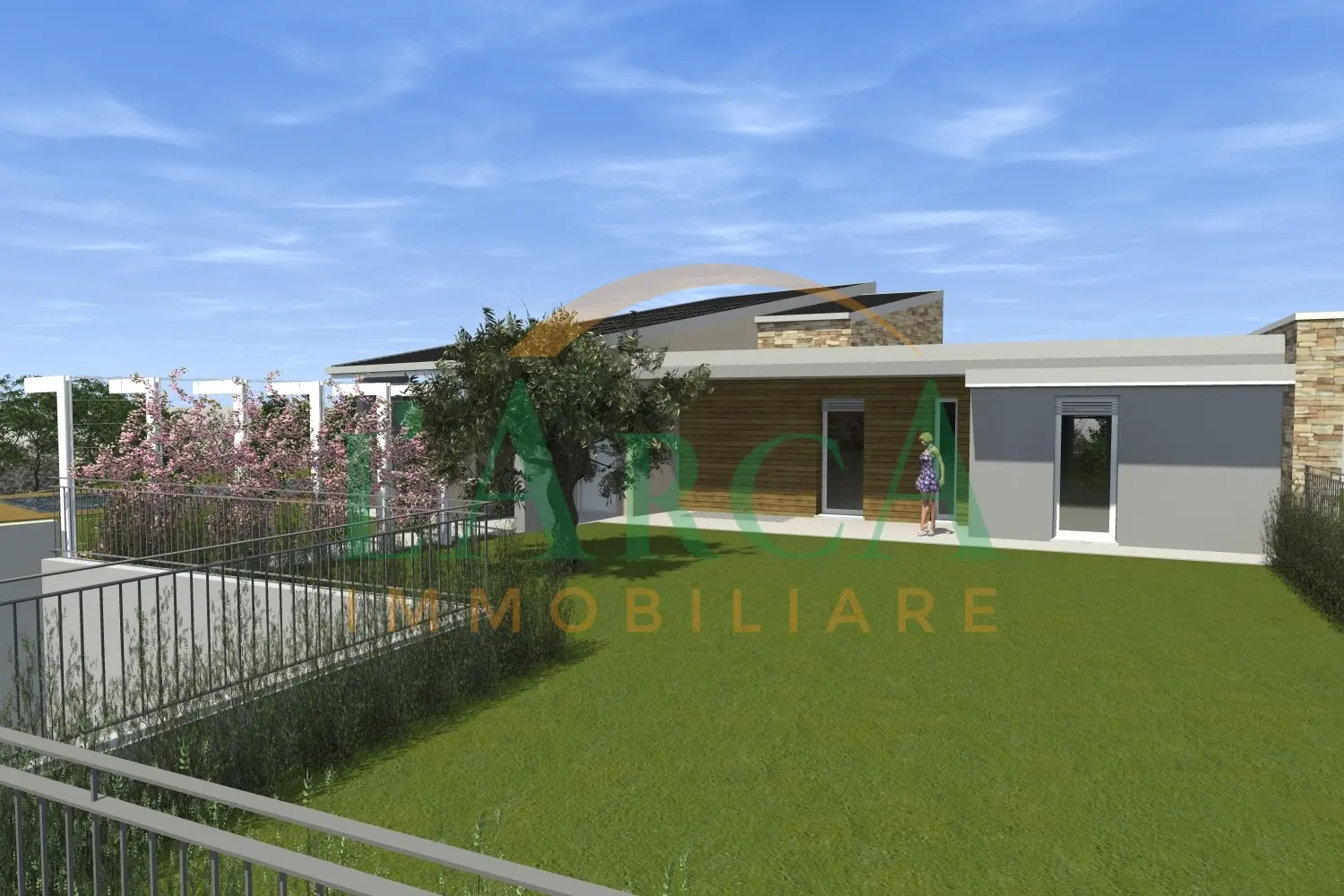 Immagine per Villa in vendita a Corte Franca via Roma