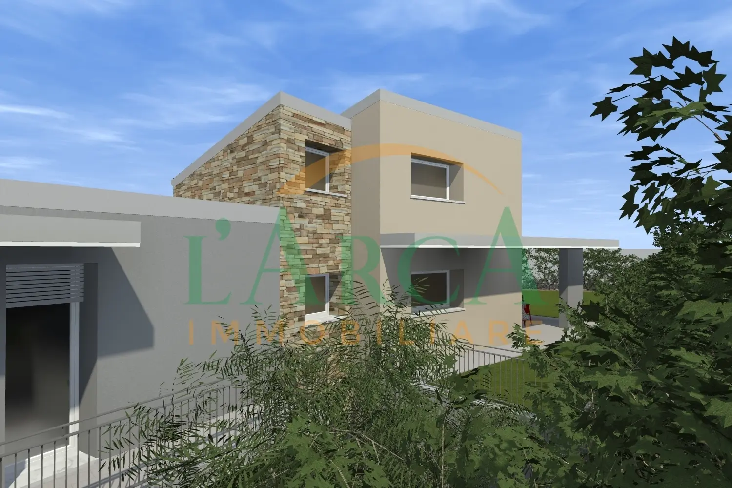 Immagine per Villa in vendita a Corte Franca via Roma