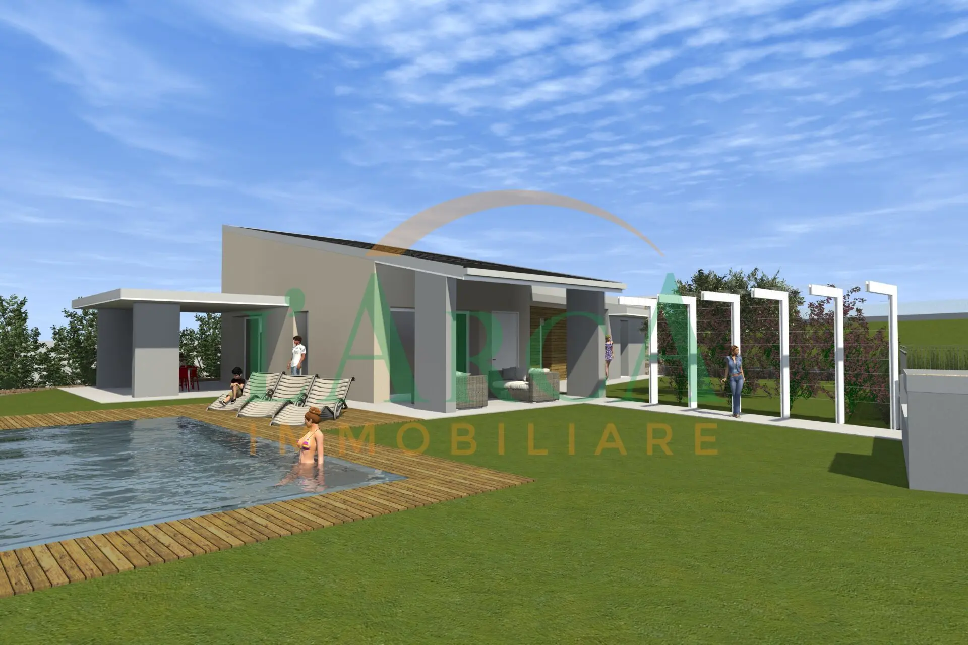 Immagine per Villa in vendita a Corte Franca via Roma