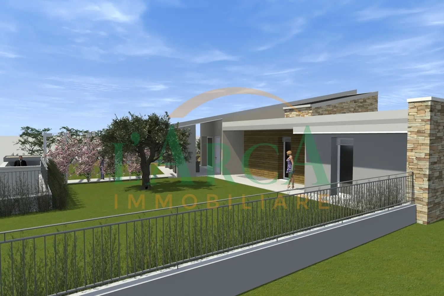 Immagine per Villa in vendita a Corte Franca via Roma