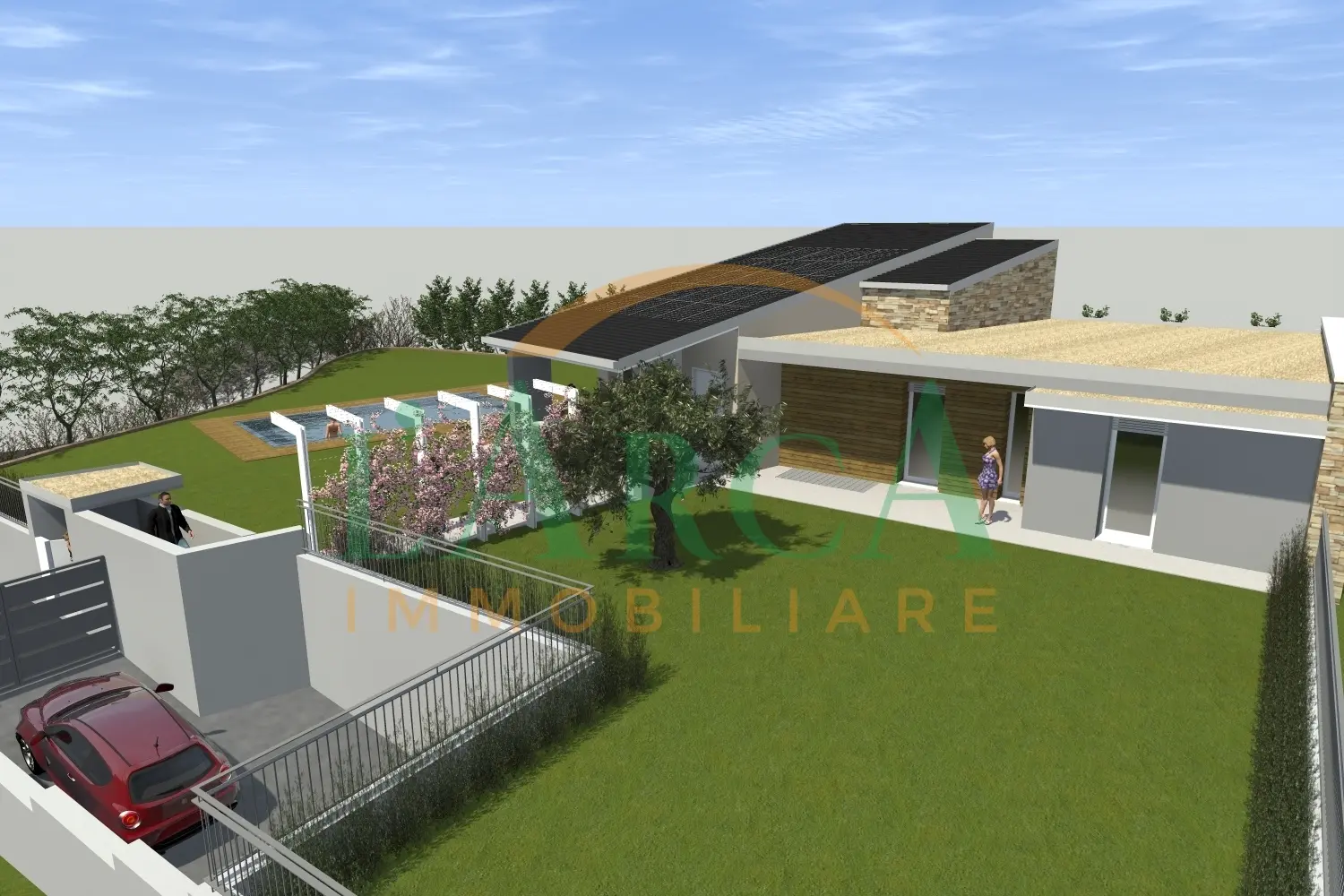 Immagine per Villa in vendita a Corte Franca via Roma
