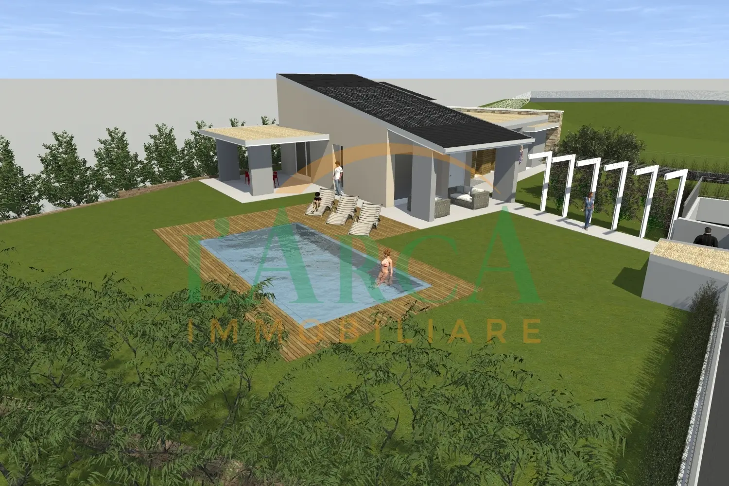 Immagine per Villa in vendita a Corte Franca via Roma