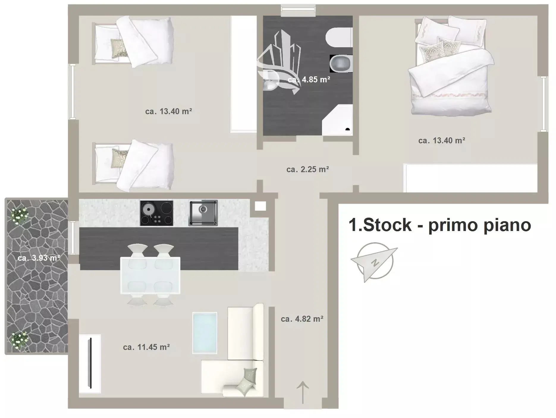 Immagine per Appartamento in vendita a Bolzano