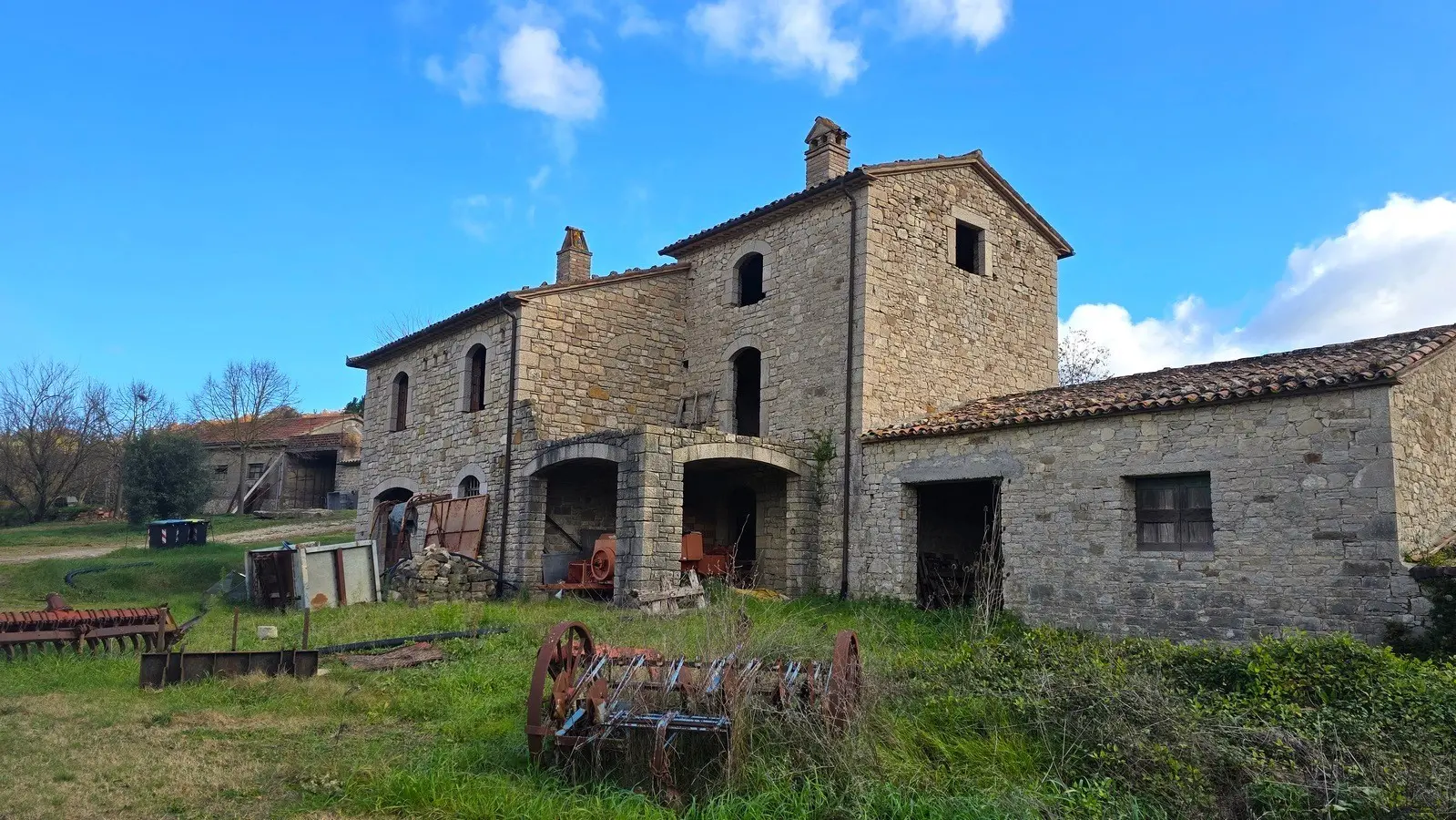 Immagine per Azienda agricola in vendita a Baschi via Vocabolo Capanni snc