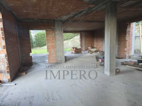 Villa Trifamiliare via Sapergo 16, Bordighera