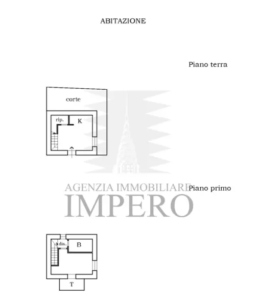 Villa Trifamiliare via Sapergo 16, Bordighera