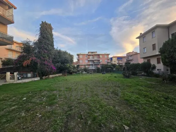 Terreno via Aurora 14a, Bordighera
