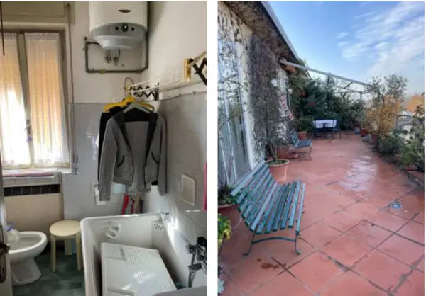 Attico via Archimede Mellini, Forlì