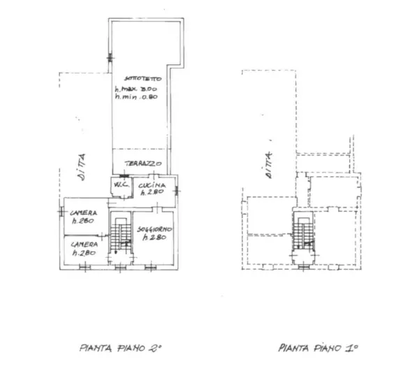 Porzione Di Casa via Giacomo Matteotti, Casola Valsenio