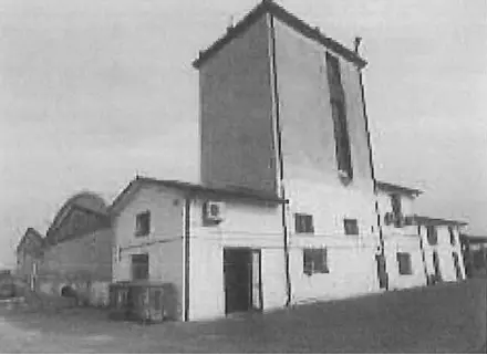 Capannone via Rubicone, Cesena