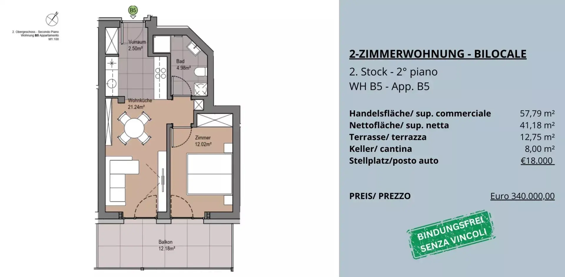 Immagine per Appartamento in vendita a Nova Levante via Catinaccio