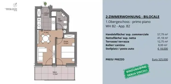 Appartamento via Catinaccio, Nova Levante