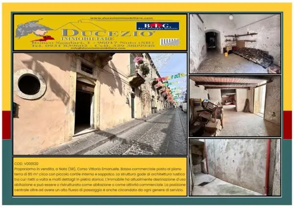 Locale Commerciale Noto