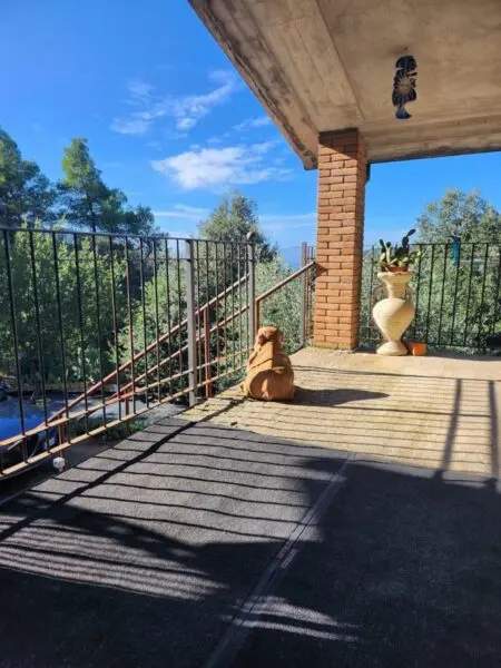 Villa strada La Scogliara, Narni