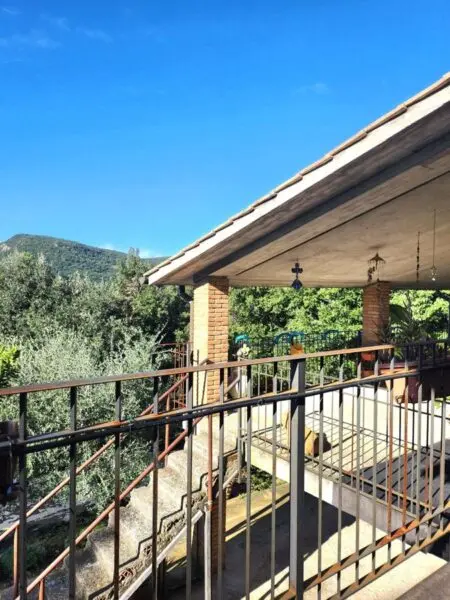 Villa strada La Scogliara, Narni