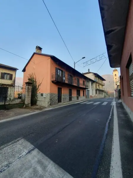 Casa Semindipendente via Roma 85, RUBIANA