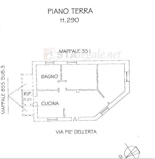 Appartamento 2, Levanto