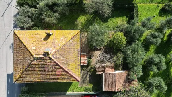 Villa via Cercatoia Alta, Montecarlo