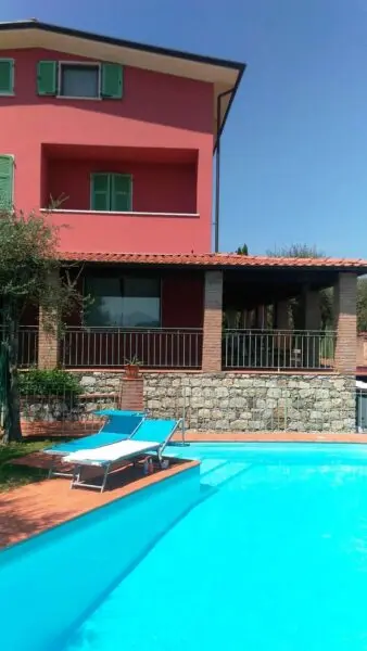 Villa Bifamiliare via Aldo Moro 5, Vezzano Ligure