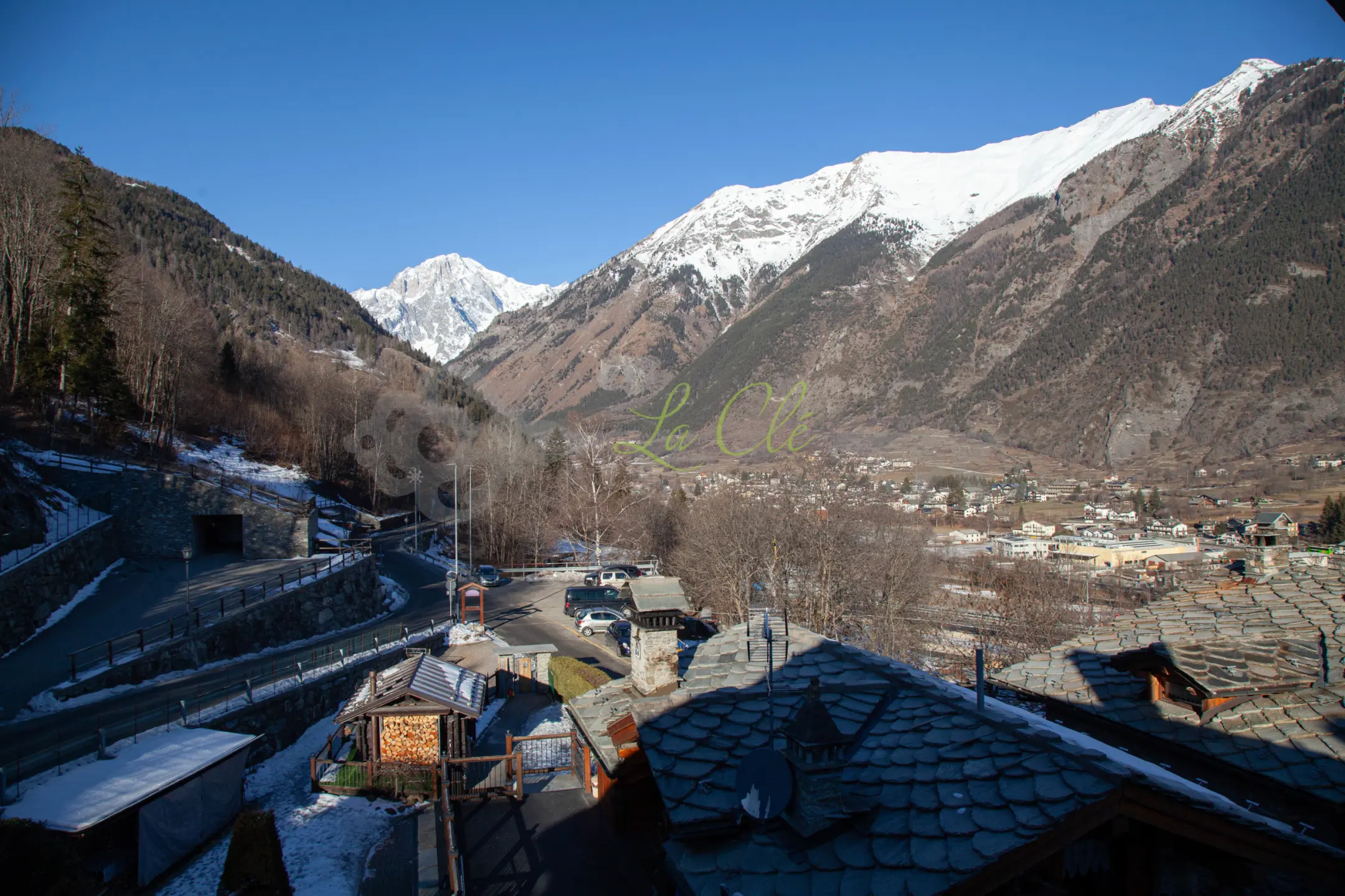 Immagine per Quadrilocale in vendita a Morgex via Frazione Biolley 69