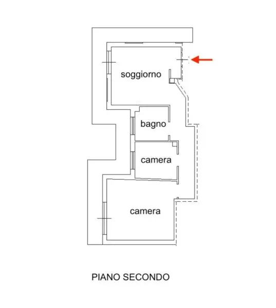 Appartamento via Spontini, Civitanova Marche
