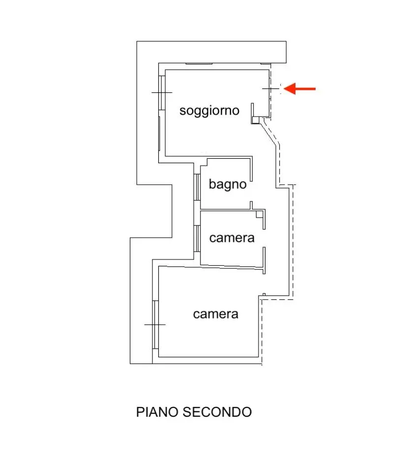 Immagine per Appartamento in vendita a Civitanova Marche via spontini