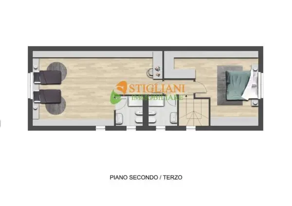 Immagine per Appartamento in vendita a Campobasso Zona V.le P. di Piemonte 