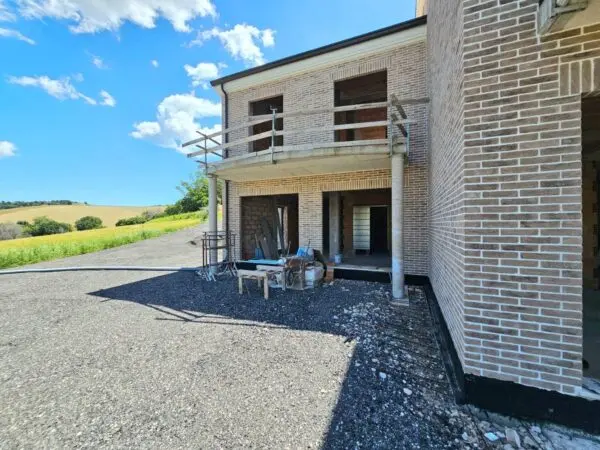 Villa via Contrada Salette, Fermo