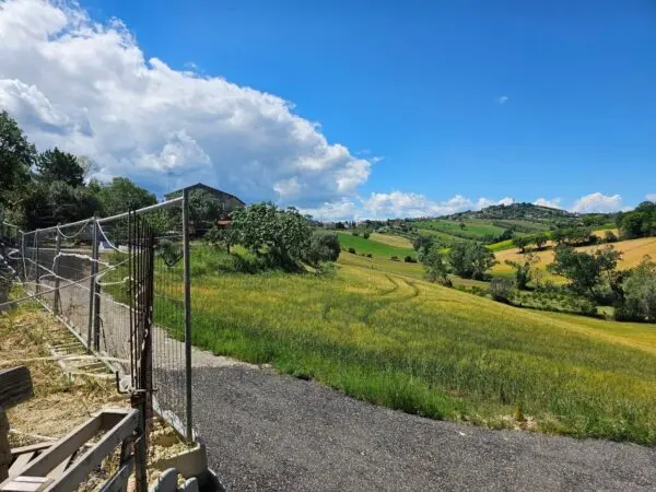 Villa via Contrada Salette, Fermo