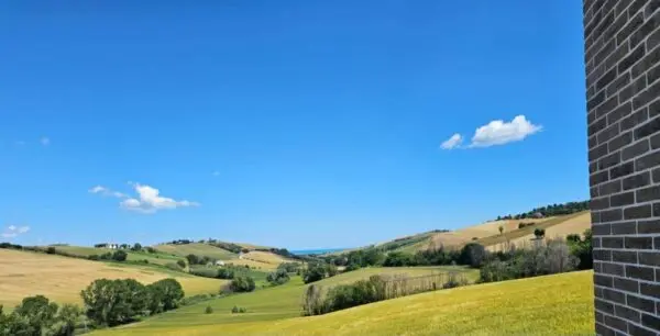 Villa via Contrada Salette, Fermo