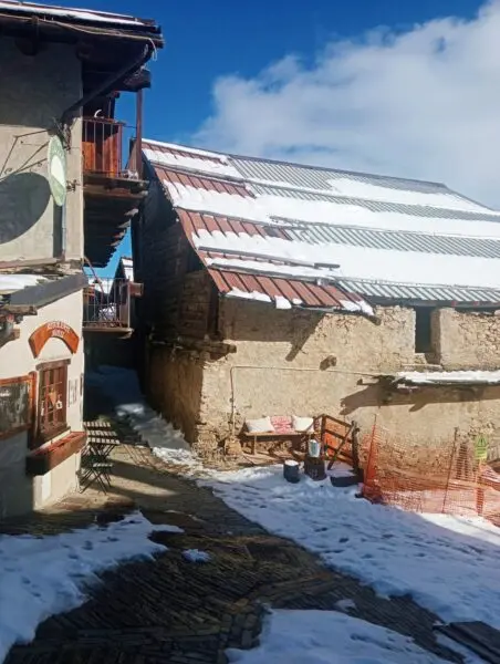 Rustico via Borgata Allevè, Pragelato