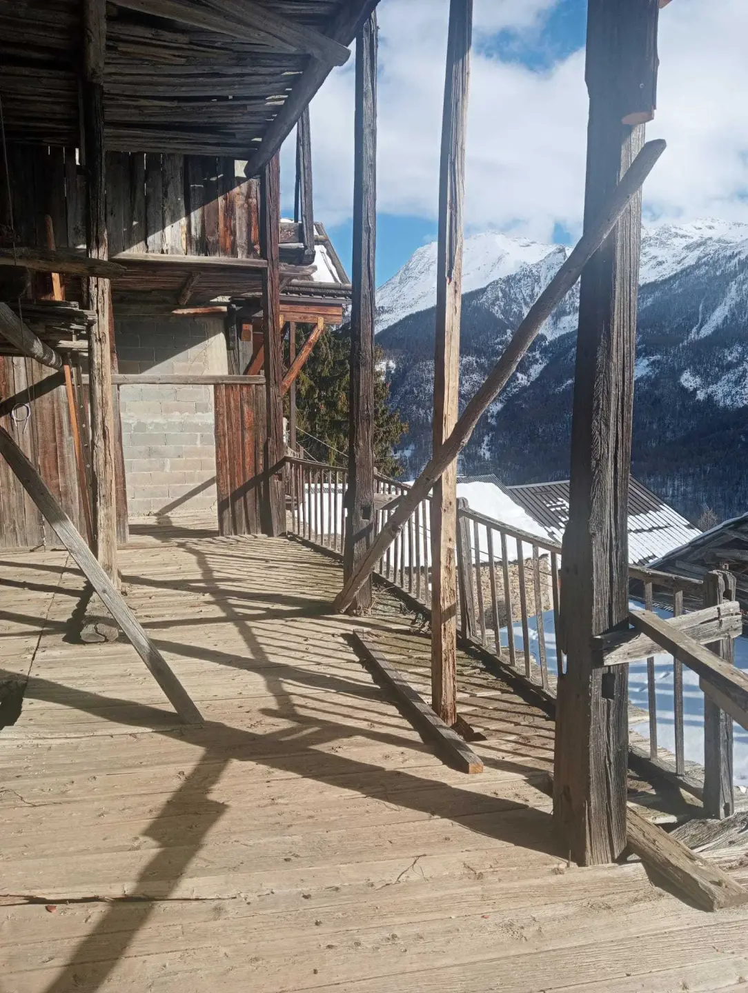 Immagine per Rustico in vendita a Pragelato via Borgata Allevè