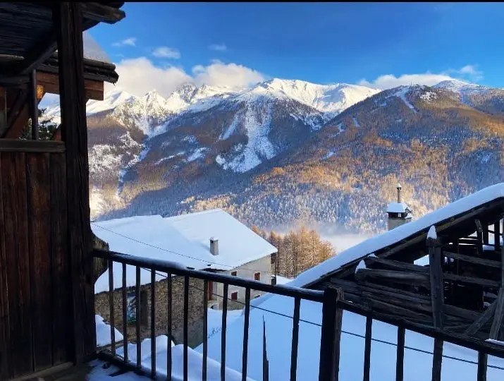 Immagine per Rustico in vendita a Pragelato via Borgata Allevè