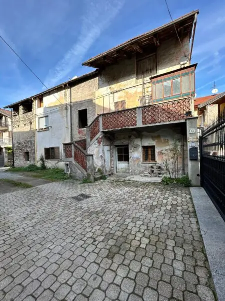 Casa Semindipendente via Vicolo Inferiore 14, Sant'Antonino Di Susa